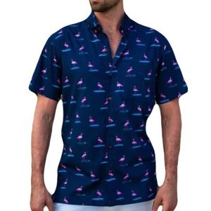 Kenny Flowers The Waka Flockers Limited Edition Flamingo Hawaiian Shirt